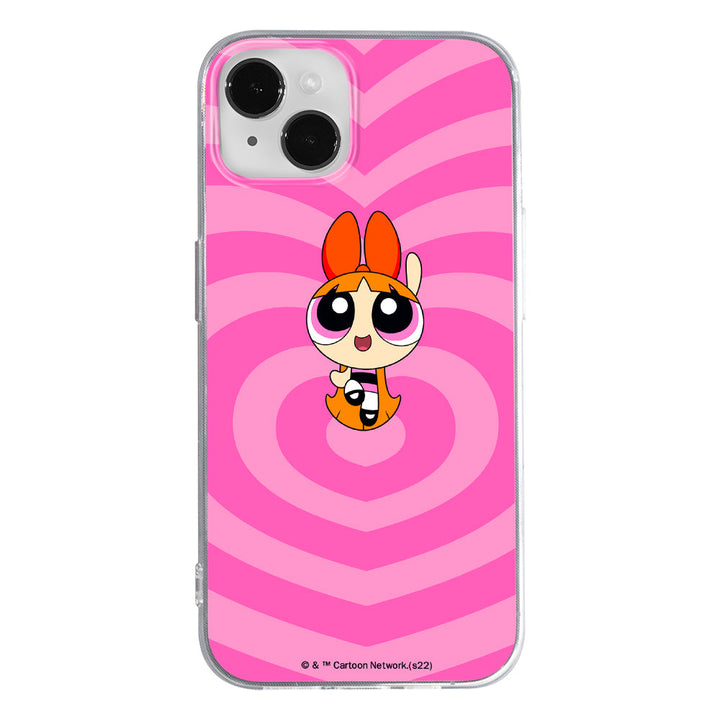 Etui Atomówki 004 The Powerpuff Girls Nadruk pełny Różowy - Babaco Store