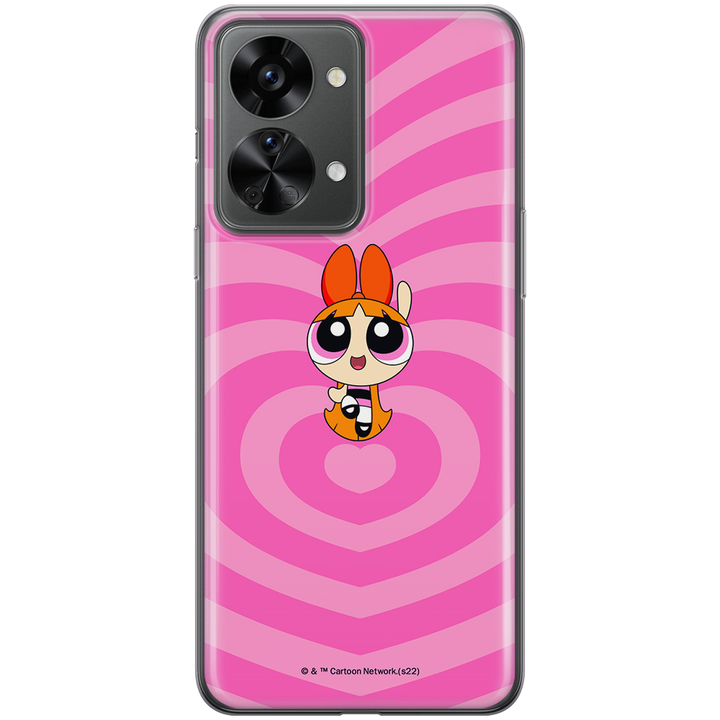 Etui Atomówki 004 The Powerpuff Girls Nadruk pełny Różowy - Babaco Store