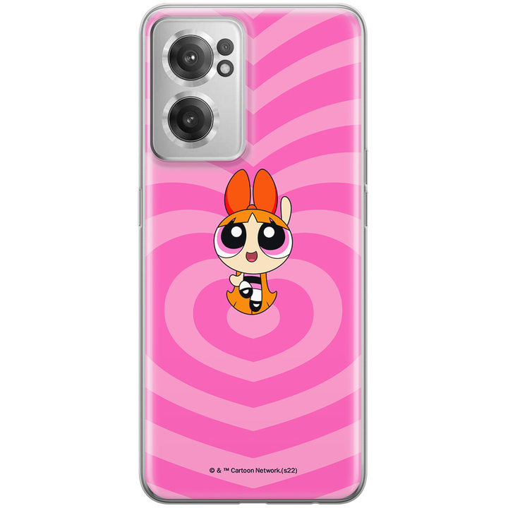 Etui Atomówki 004 The Powerpuff Girls Nadruk pełny Różowy - Babaco Store