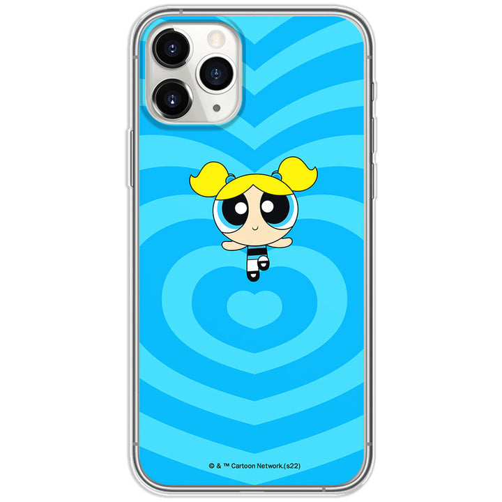 Etui Atomówki 006 The Powerpuff Girls Nadruk pełny Niebieski - Babaco Store