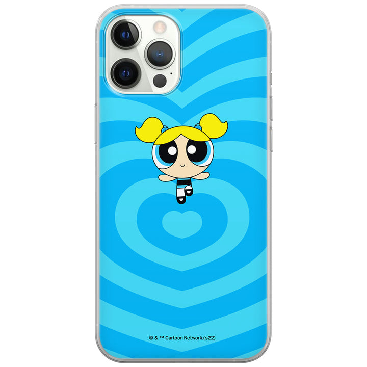 Etui Atomówki 006 The Powerpuff Girls Nadruk pełny Niebieski - Babaco Store