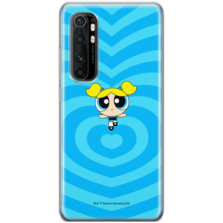 Etui Atomówki 006 The Powerpuff Girls Nadruk pełny Niebieski - Babaco Store