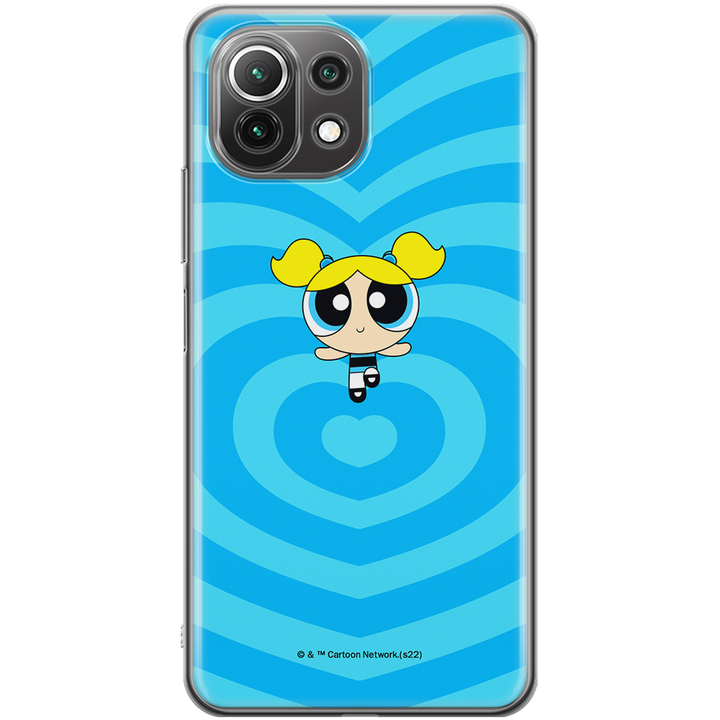 Etui Atomówki 006 The Powerpuff Girls Nadruk pełny Niebieski - Babaco Store