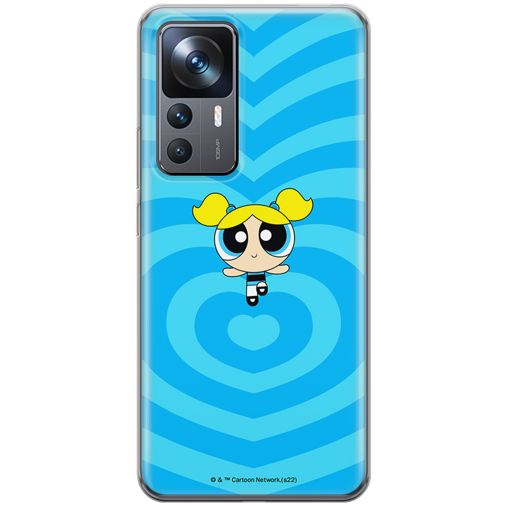 Etui Atomówki 006 The Powerpuff Girls Nadruk pełny Niebieski - Babaco Store