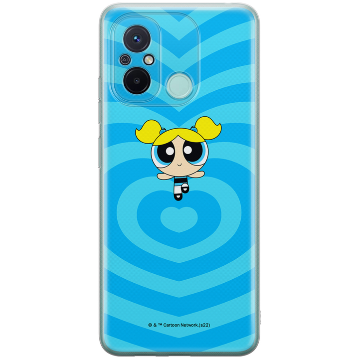 Etui Atomówki 006 The Powerpuff Girls Nadruk pełny Niebieski - Babaco Store