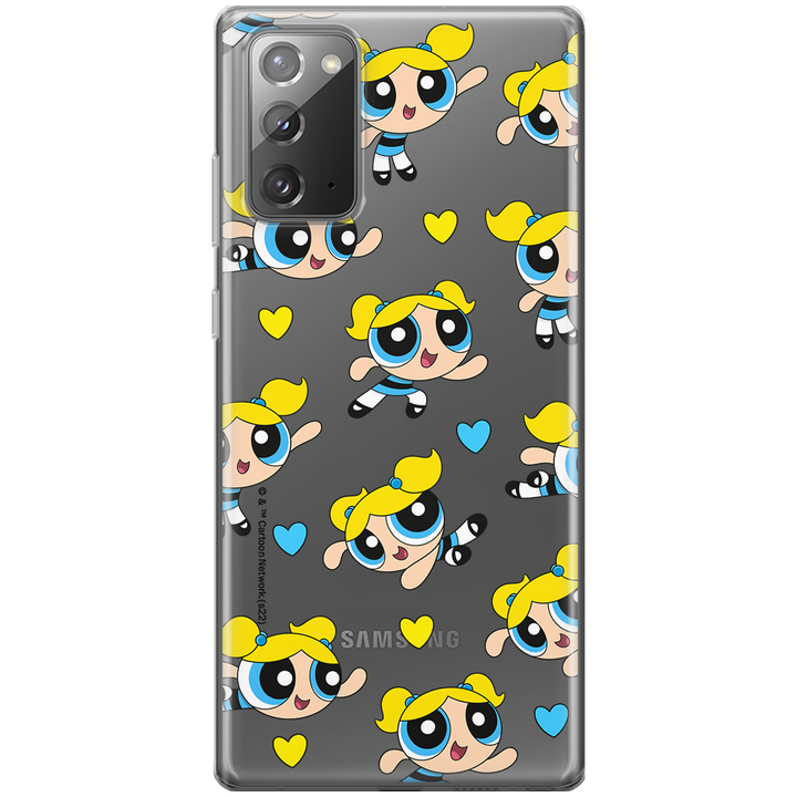 Etui Atomówki 008 The Powerpuff Girls Nadruk częściowy Przeźroczysty - Babaco Store