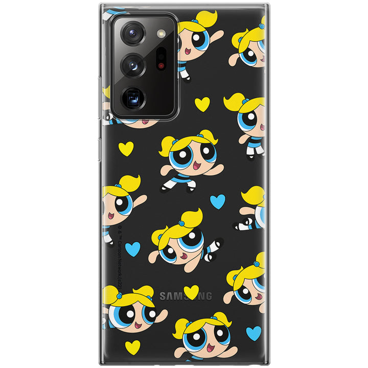 Etui Atomówki 008 The Powerpuff Girls Nadruk częściowy Przeźroczysty - Babaco Store