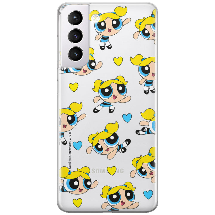 Etui Atomówki 008 The Powerpuff Girls Nadruk częściowy Przeźroczysty - Babaco Store