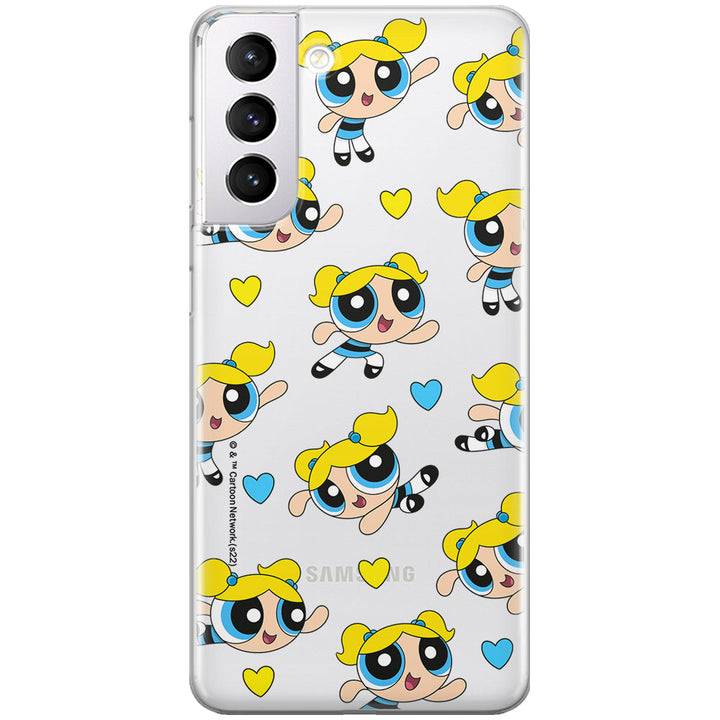 Etui Atomówki 008 The Powerpuff Girls Nadruk częściowy Przeźroczysty - Babaco Store