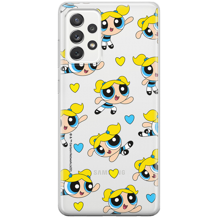 Etui Atomówki 008 The Powerpuff Girls Nadruk częściowy Przeźroczysty - Babaco Store