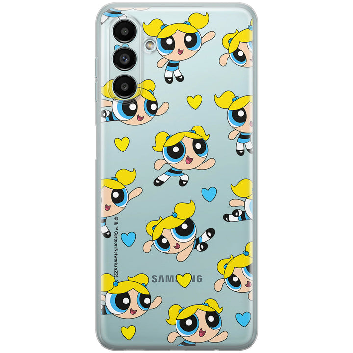 Etui Atomówki 008 The Powerpuff Girls Nadruk częściowy Przeźroczysty - Babaco Store