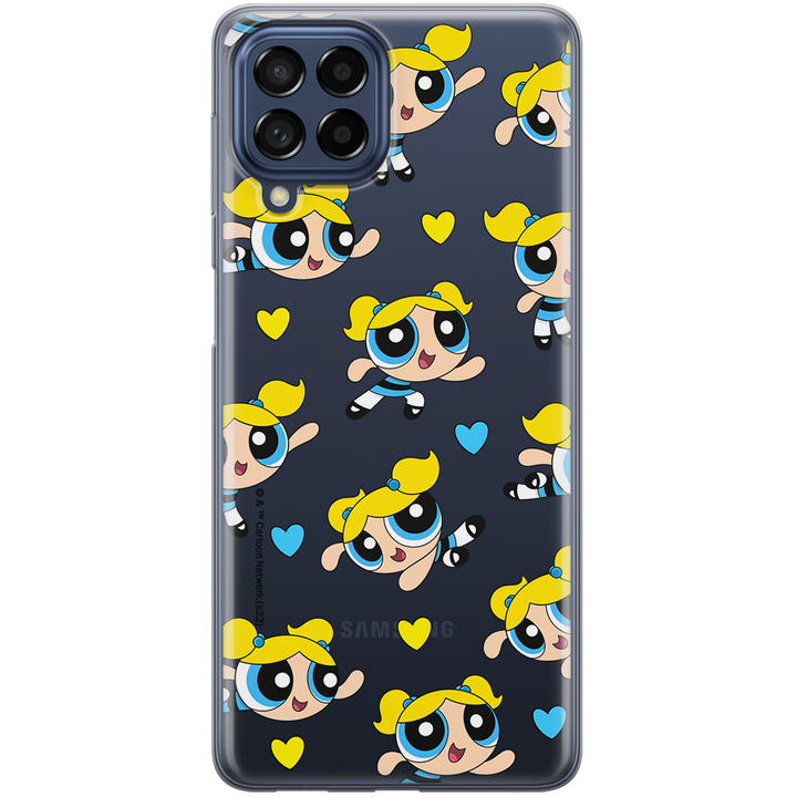 Etui Atomówki 008 The Powerpuff Girls Nadruk częściowy Przeźroczysty - Babaco Store