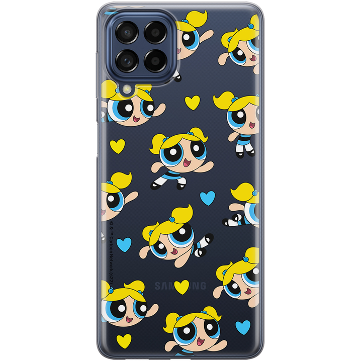 Etui Atomówki 008 The Powerpuff Girls Nadruk częściowy Przeźroczysty - Babaco Store