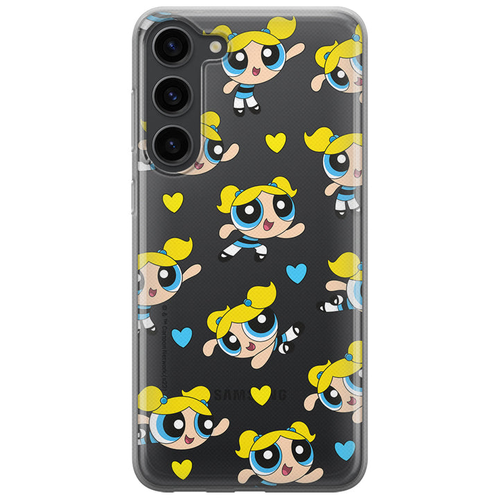 Etui Atomówki 008 The Powerpuff Girls Nadruk częściowy Przeźroczysty - Babaco Store