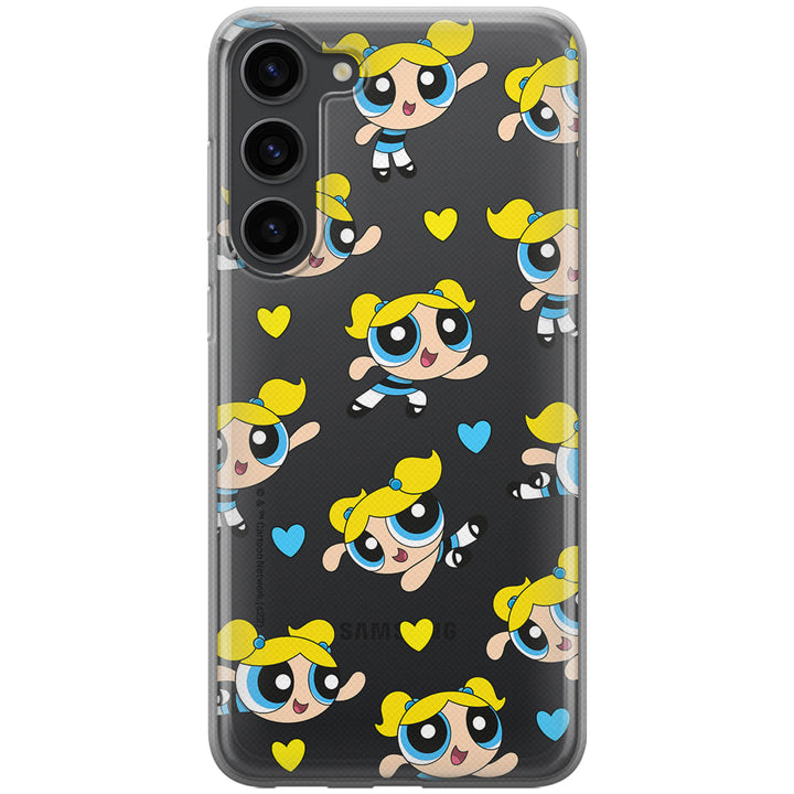 Etui Atomówki 008 The Powerpuff Girls Nadruk częściowy Przeźroczysty - Babaco Store