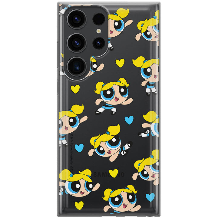 Etui Atomówki 008 The Powerpuff Girls Nadruk częściowy Przeźroczysty - Babaco Store