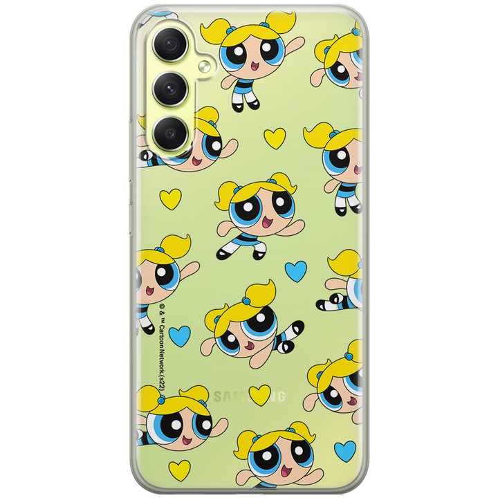 Etui Atomówki 008 The Powerpuff Girls Nadruk częściowy Przeźroczysty - Babaco Store