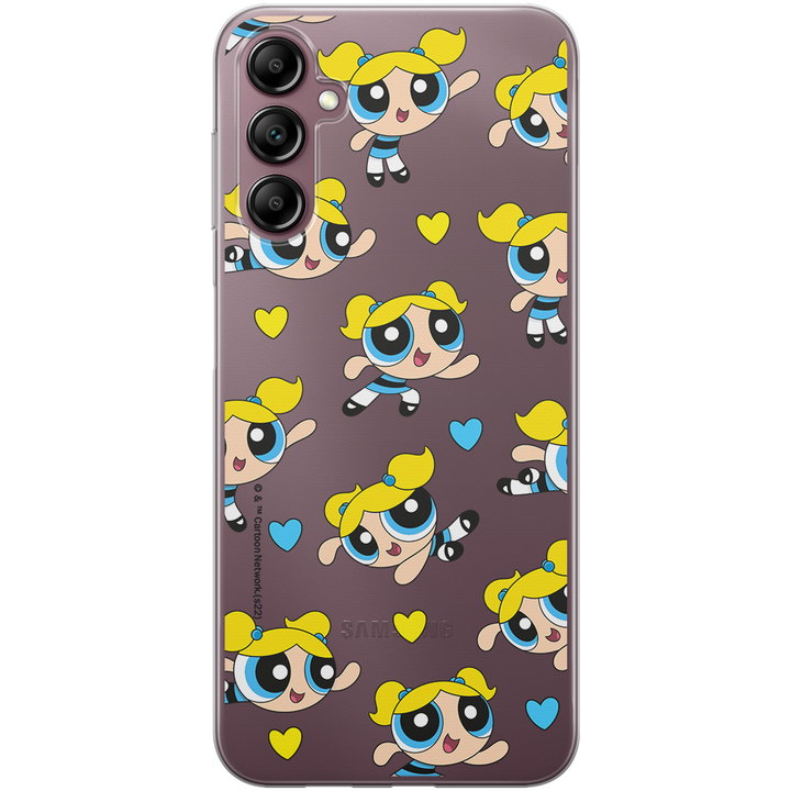 Etui Atomówki 008 The Powerpuff Girls Nadruk częściowy Przeźroczysty - Babaco Store