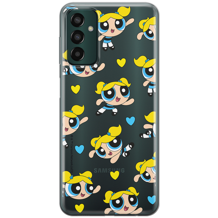 Etui Atomówki 008 The Powerpuff Girls Nadruk częściowy Przeźroczysty - Babaco Store