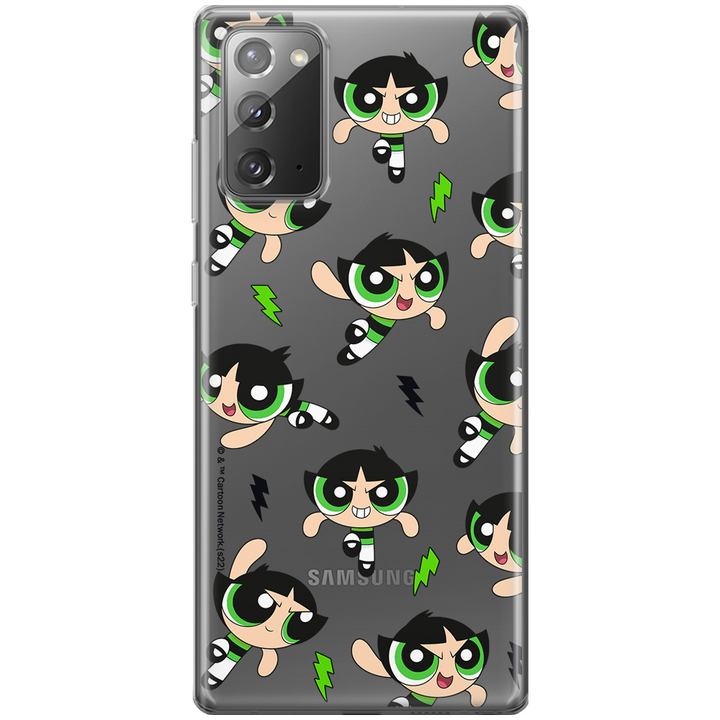 Etui Atomówki 009 The Powerpuff Girls Nadruk częściowy Przeźroczysty - Babaco Store