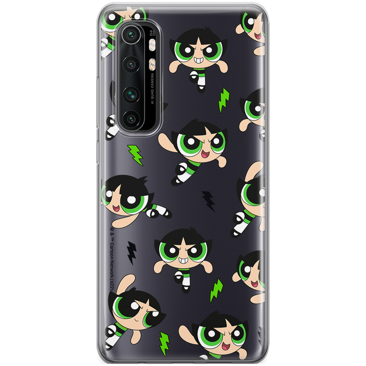 Etui Atomówki 009 The Powerpuff Girls Nadruk częściowy Przeźroczysty - Babaco Store