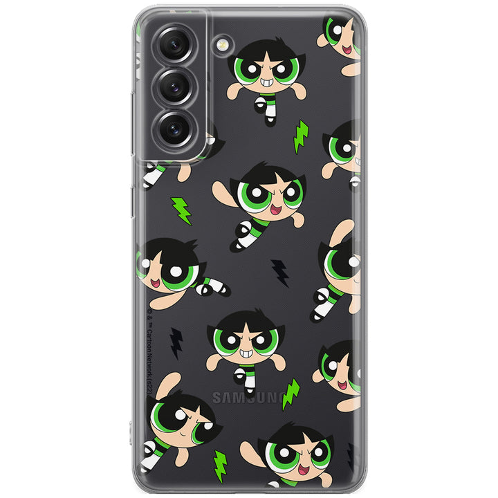 Etui Atomówki 009 The Powerpuff Girls Nadruk częściowy Przeźroczysty - Babaco Store