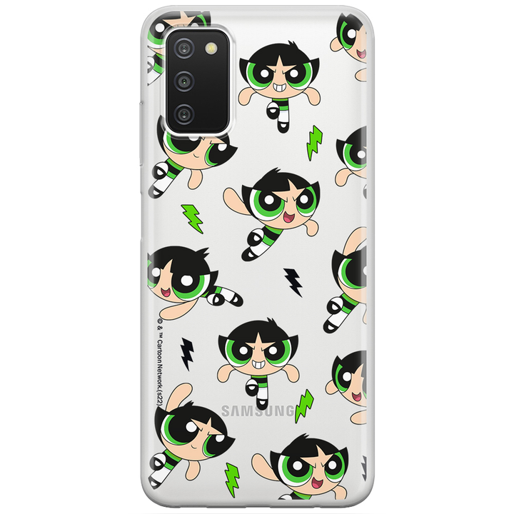 Etui Atomówki 009 The Powerpuff Girls Nadruk częściowy Przeźroczysty - Babaco Store