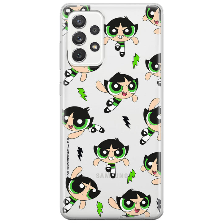 Etui Atomówki 009 The Powerpuff Girls Nadruk częściowy Przeźroczysty - Babaco Store