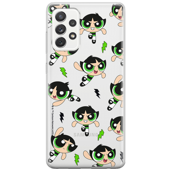 Etui Atomówki 009 The Powerpuff Girls Nadruk częściowy Przeźroczysty - Babaco Store