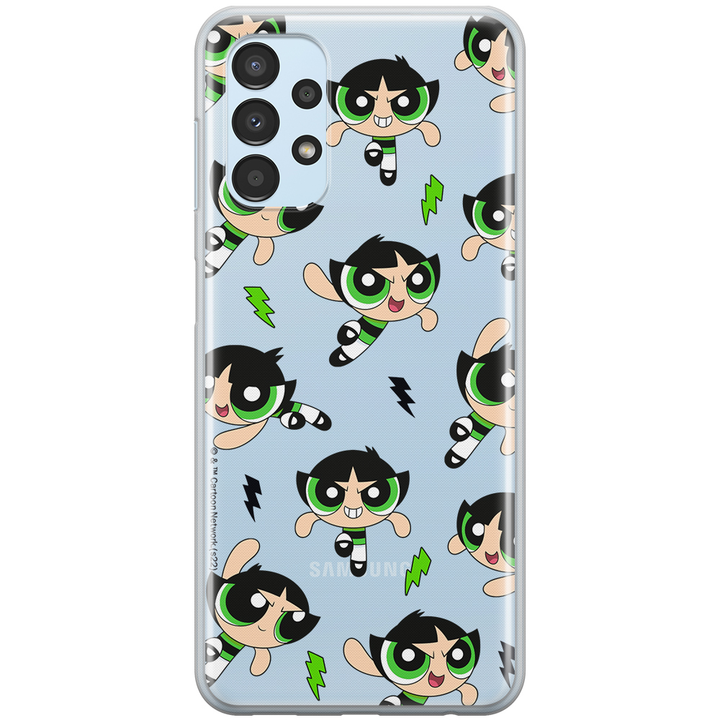 Etui Atomówki 009 The Powerpuff Girls Nadruk częściowy Przeźroczysty - Babaco Store