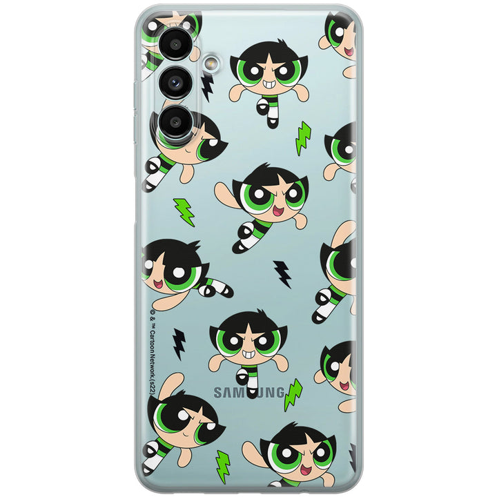 Etui Atomówki 009 The Powerpuff Girls Nadruk częściowy Przeźroczysty - Babaco Store