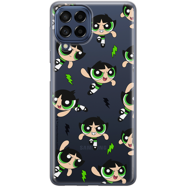 Etui Atomówki 009 The Powerpuff Girls Nadruk częściowy Przeźroczysty - Babaco Store