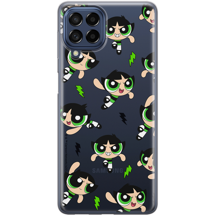 Etui Atomówki 009 The Powerpuff Girls Nadruk częściowy Przeźroczysty - Babaco Store