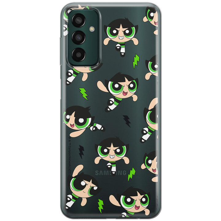 Etui Atomówki 009 The Powerpuff Girls Nadruk częściowy Przeźroczysty - Babaco Store