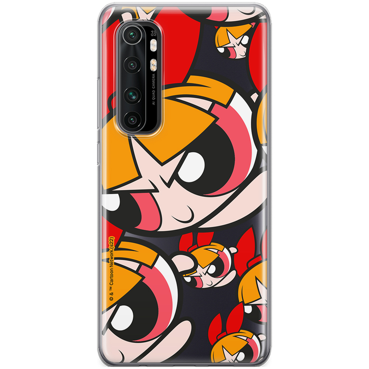 Etui Atomówki 010 The Powerpuff Girls Nadruk częściowy Przeźroczysty - Babaco Store