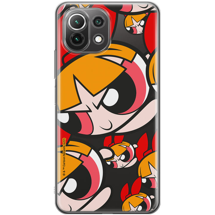 Etui Atomówki 010 The Powerpuff Girls Nadruk częściowy Przeźroczysty - Babaco Store