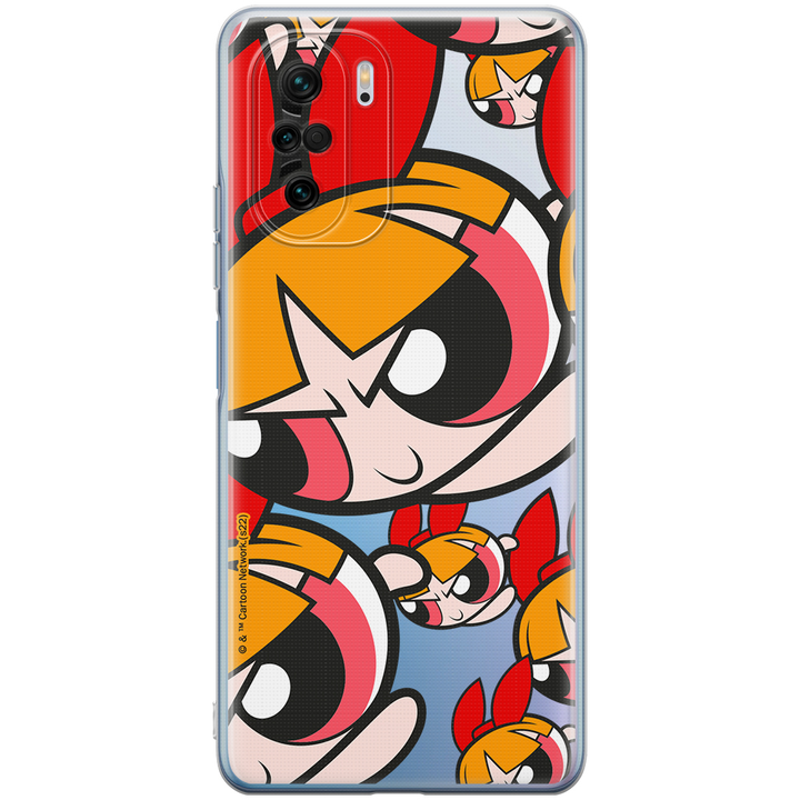 Etui Atomówki 010 The Powerpuff Girls Nadruk częściowy Przeźroczysty - Babaco Store