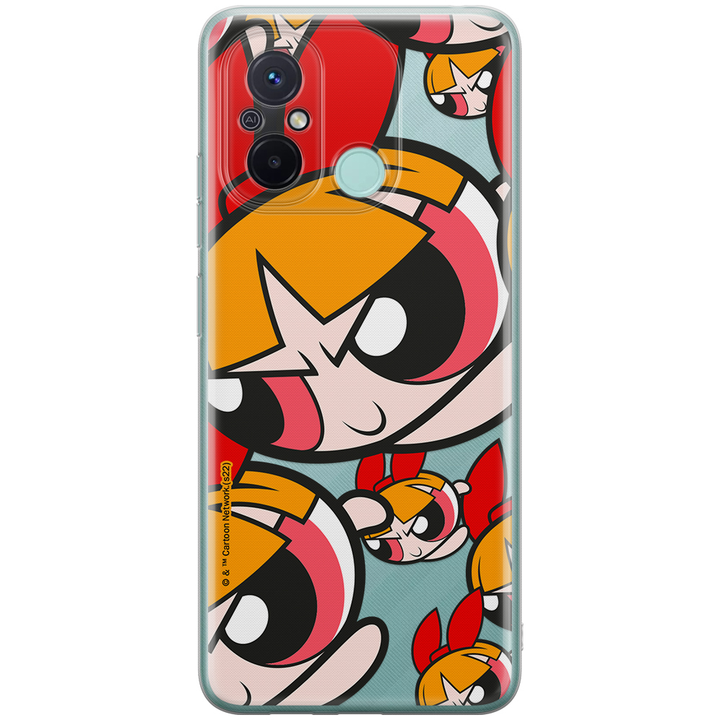 Etui Atomówki 010 The Powerpuff Girls Nadruk częściowy Przeźroczysty - Babaco Store