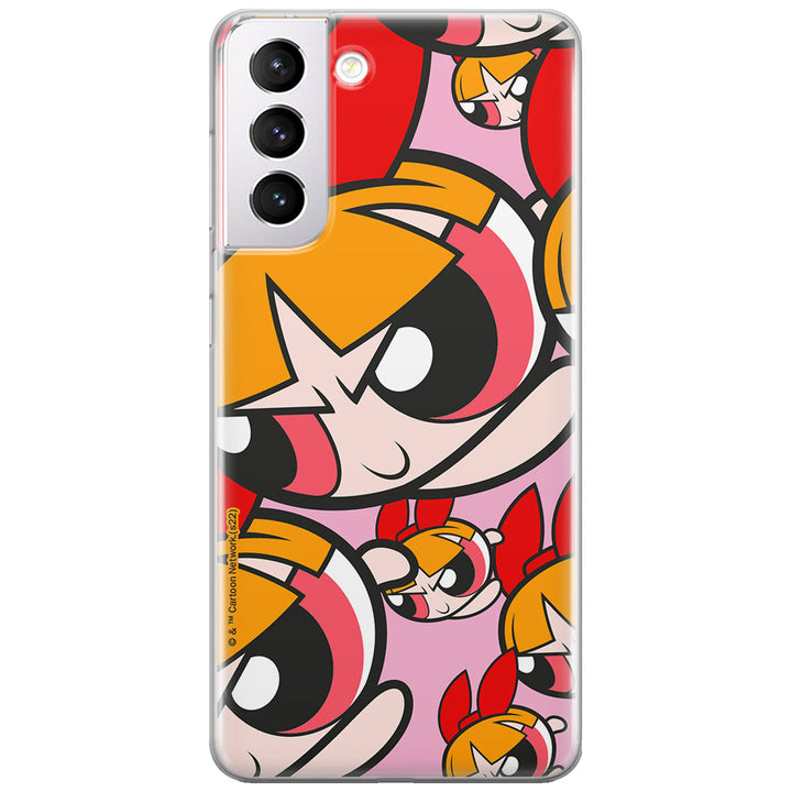 Etui Atomówki 010 The Powerpuff Girls Nadruk pełny Wielobarwny - Babaco Store