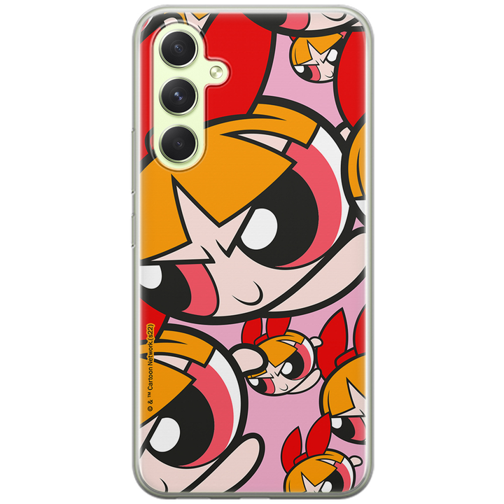 Etui Atomówki 010 The Powerpuff Girls Nadruk pełny Wielobarwny - Babaco Store