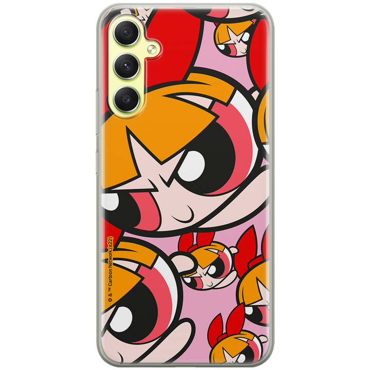 Etui Atomówki 010 The Powerpuff Girls Nadruk pełny Wielobarwny - Babaco Store