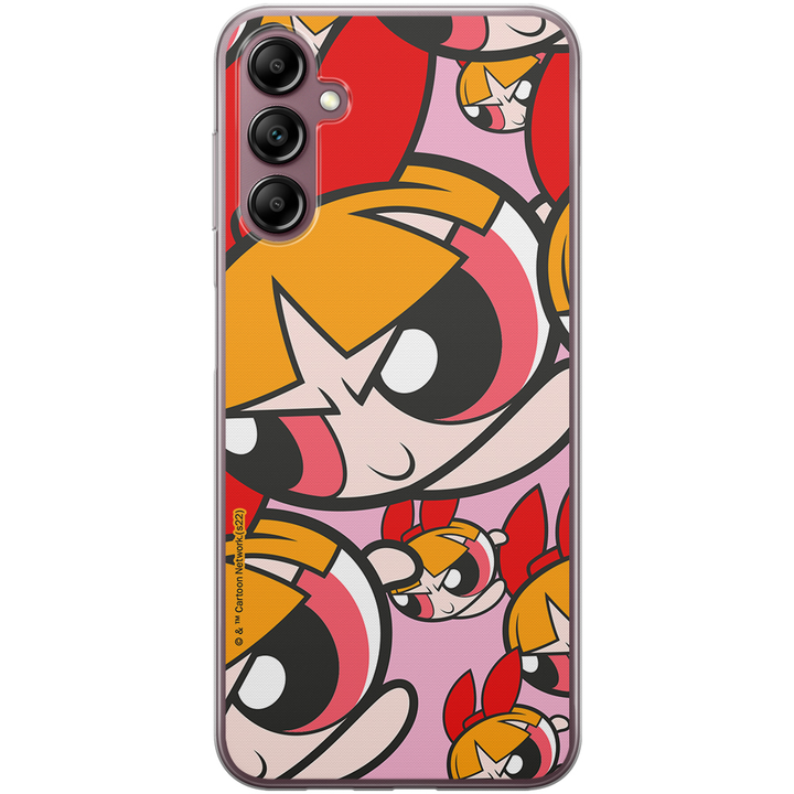 Etui Atomówki 010 The Powerpuff Girls Nadruk pełny Wielobarwny - Babaco Store