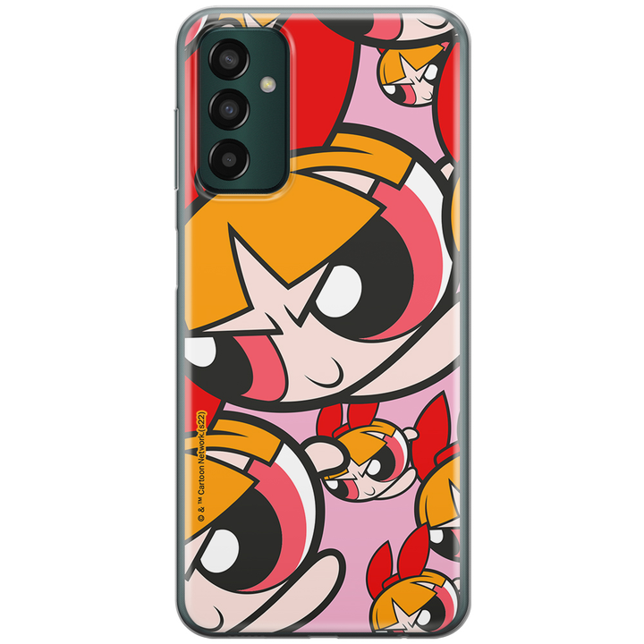 Etui Atomówki 010 The Powerpuff Girls Nadruk pełny Wielobarwny - Babaco Store