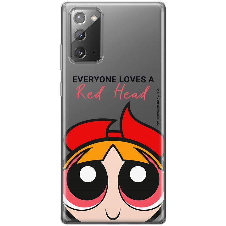 Etui Atomówki 011 The Powerpuff Girls Nadruk częściowy Przeźroczysty - Babaco Store