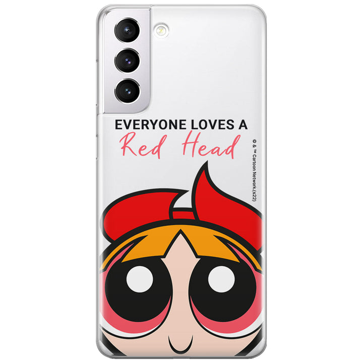 Etui Atomówki 011 The Powerpuff Girls Nadruk częściowy Przeźroczysty - Babaco Store