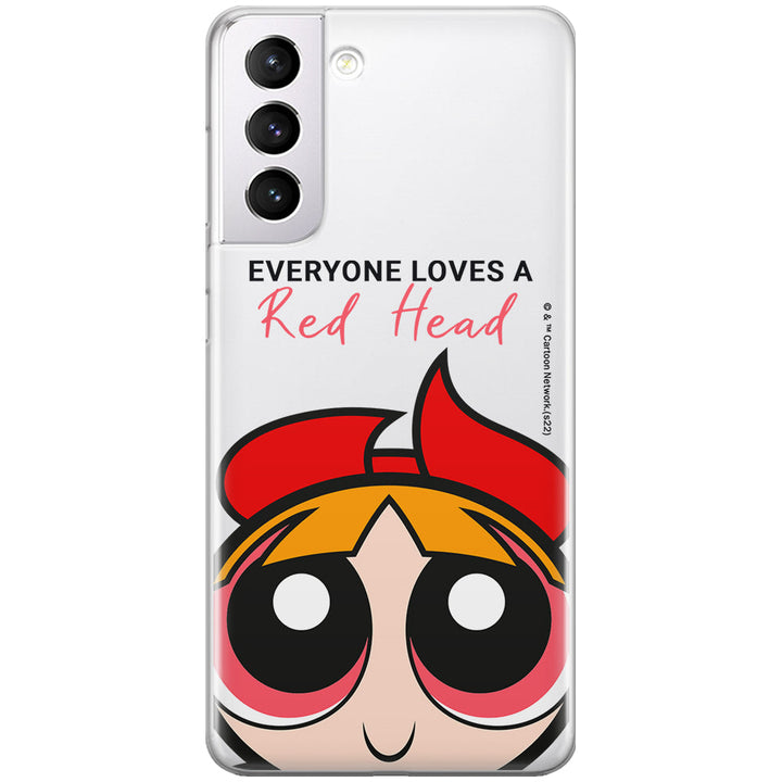 Etui Atomówki 011 The Powerpuff Girls Nadruk częściowy Przeźroczysty - Babaco Store