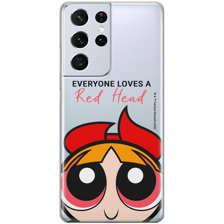 Etui Atomówki 011 The Powerpuff Girls Nadruk częściowy Przeźroczysty - Babaco Store