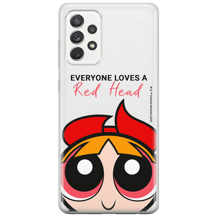 Etui Atomówki 011 The Powerpuff Girls Nadruk częściowy Przeźroczysty - Babaco Store