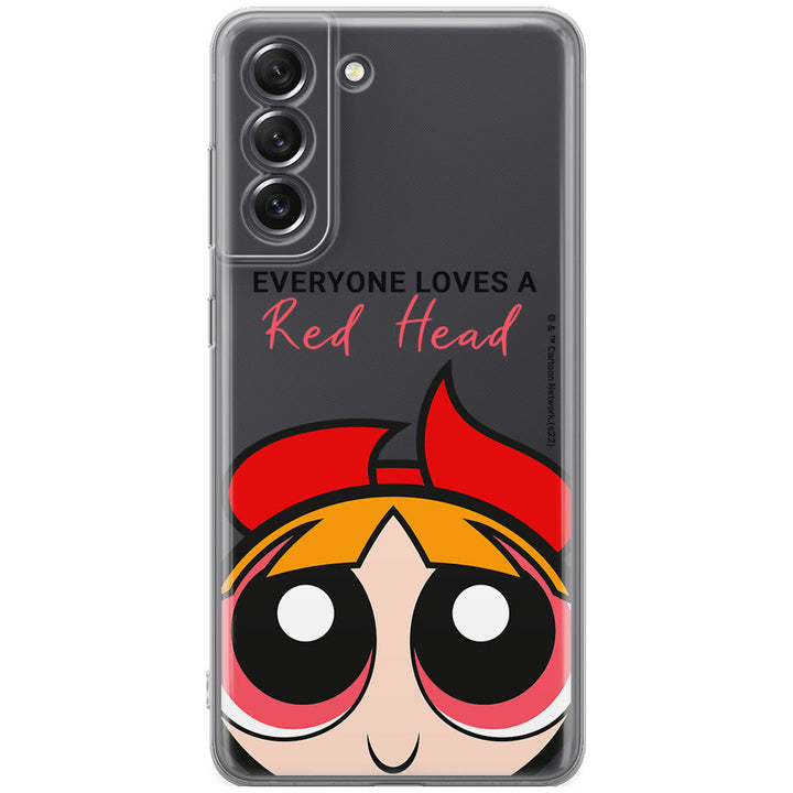 Etui Atomówki 011 The Powerpuff Girls Nadruk częściowy Przeźroczysty - Babaco Store