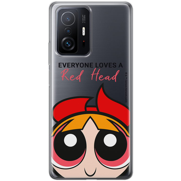 Etui Atomówki 011 The Powerpuff Girls Nadruk częściowy Przeźroczysty - Babaco Store